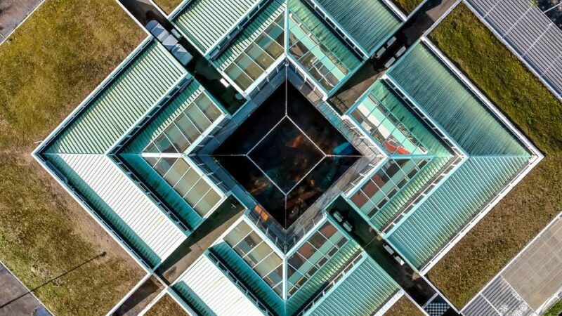 Mack-Pyramide: Stiftung kritisiert Monheimer Bebauungsplan als rechtswidrig