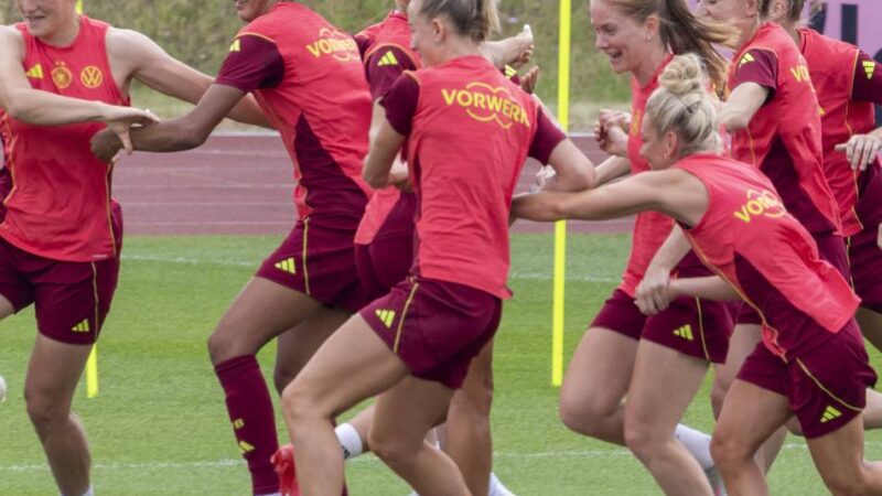 Auftaktspiel gegen Polen: DFB-Frauen wollen bei der Europameisterschaft direkt begeistern