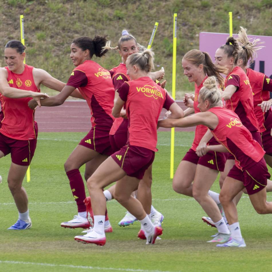Auftaktspiel gegen Polen: DFB-Frauen wollen bei der Europameisterschaft direkt begeistern