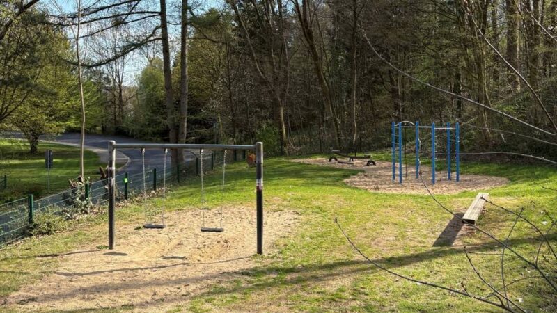 Hückeswagens 22 Spielplätze: „Spielplatz der Woche“: Zum Sportzentrum