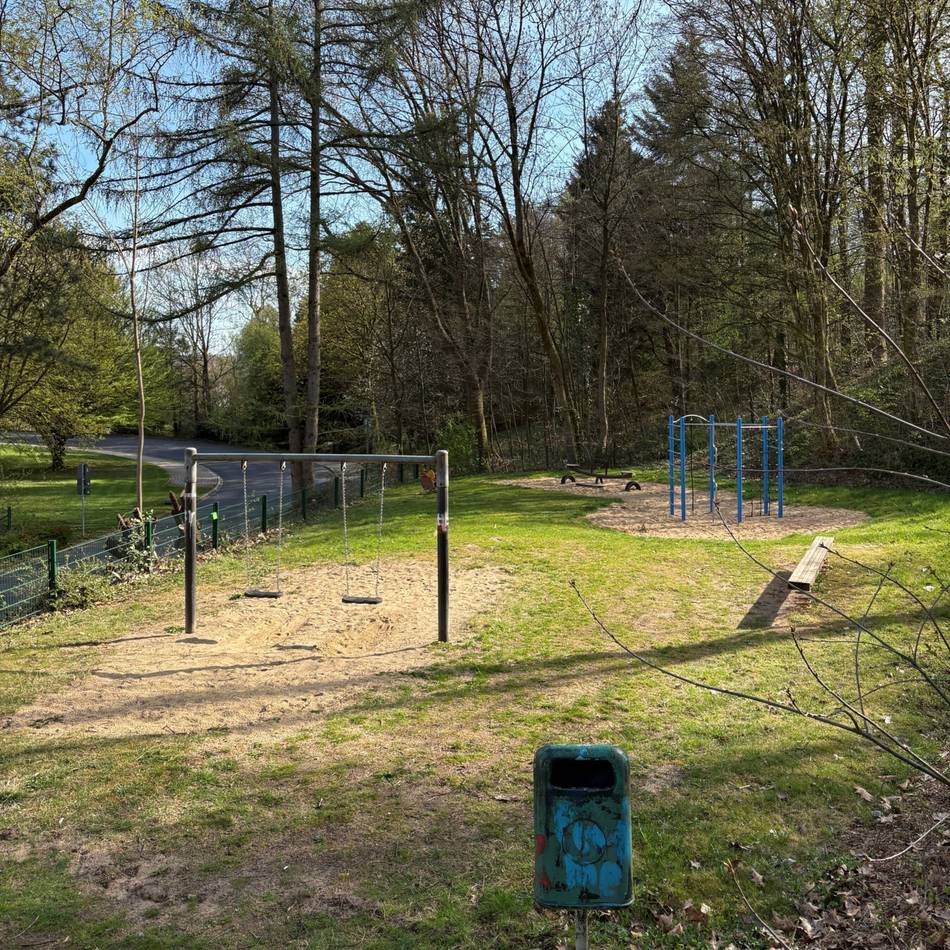 Hückeswagens 22 Spielplätze: „Spielplatz der Woche“: Zum Sportzentrum