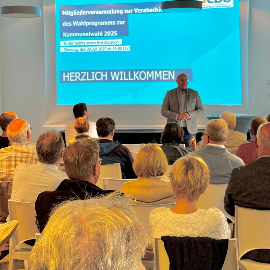 Wahlprogramm beschlossen: So will die CDU Kaarst wieder in die Erfolgsspur bringen