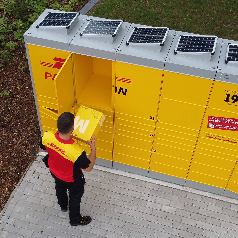 Paketversand in Mettmann: DHL erweitert erneut sein Angebot