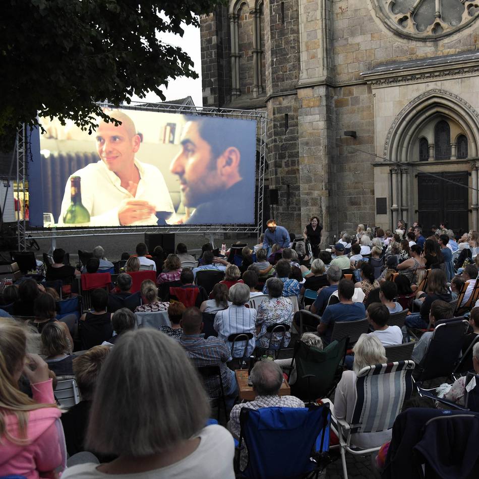Filmgenuss in Mettmann: Vorverkauf für Open-Air-Kino hat begonnen