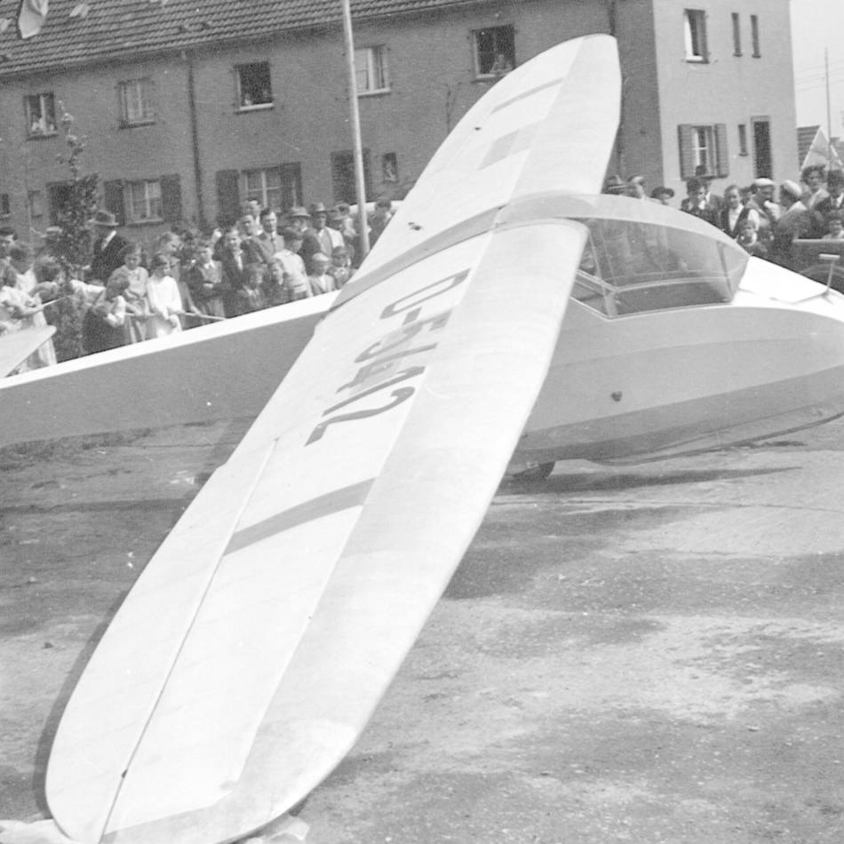 Zeitreise zu den Neusser Turmseglern: Als Reuschenberger Jugendliche vom Fliegen träumten