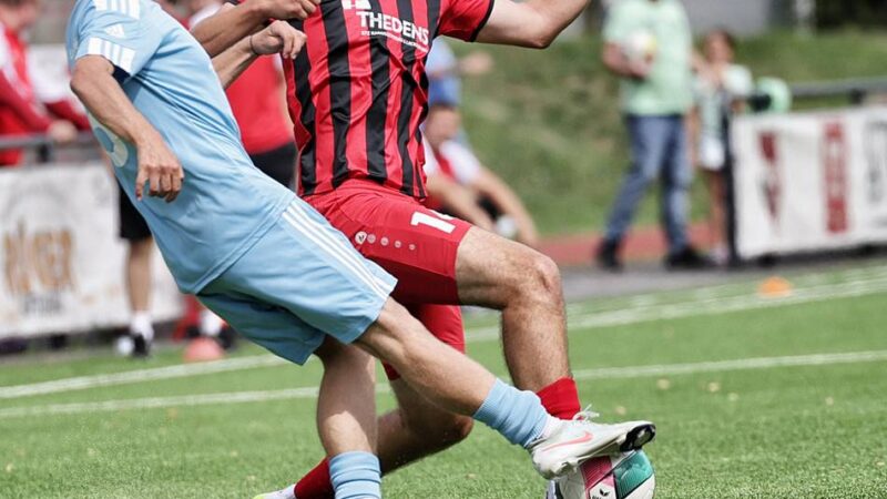 Testspiele mit Überraschungen: SC Unterbach zeigt HSV Langenfeld die Grenzen auf