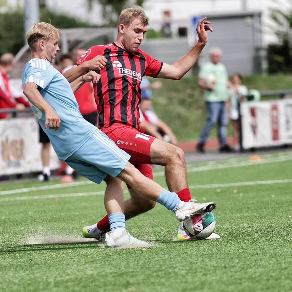 Testspiele mit Überraschungen: SC Unterbach zeigt HSV Langenfeld die Grenzen auf