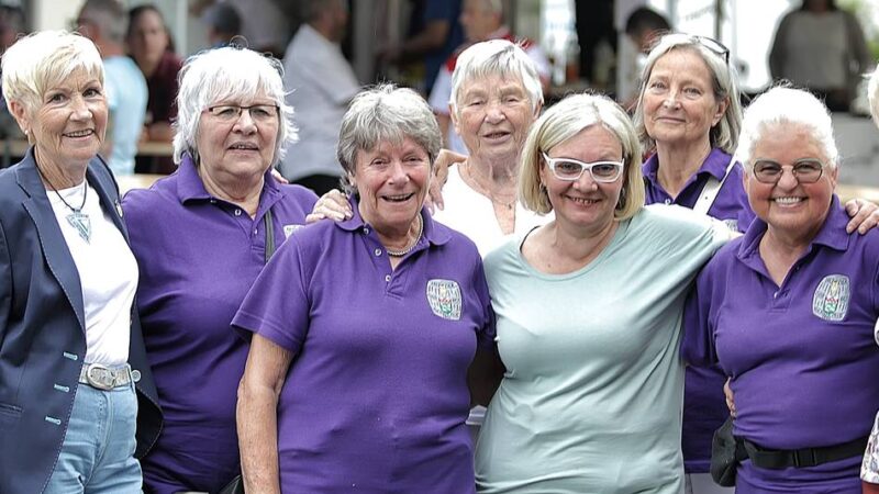 Party in Hilden: Narrenakademie feiert ihr Sommerfest