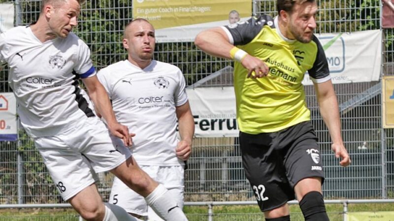 Neues Konzept beim Fußball-Oberligisten: VfB 03 Hilden plant kreatives Trainingslager