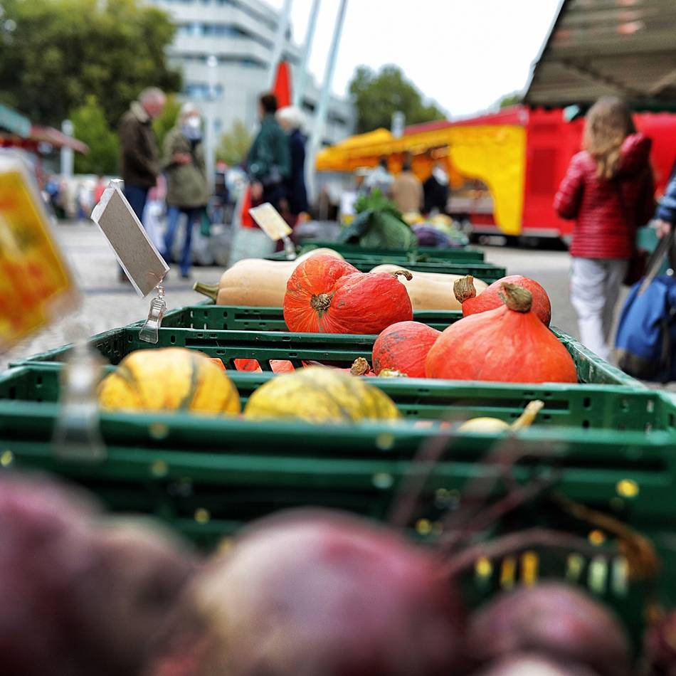 In Mettmann: Ferienaktion für Kinder auf dem Wochenmarkt