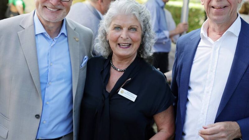 Rotary Club Hilden-Haan feiert Jubiläum: Vier Anlässe – eine Feier