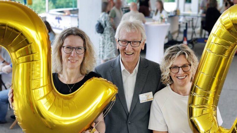 Jubiläum in Mettmann: 20 Jahre für Kinder und Familien im Einsatz