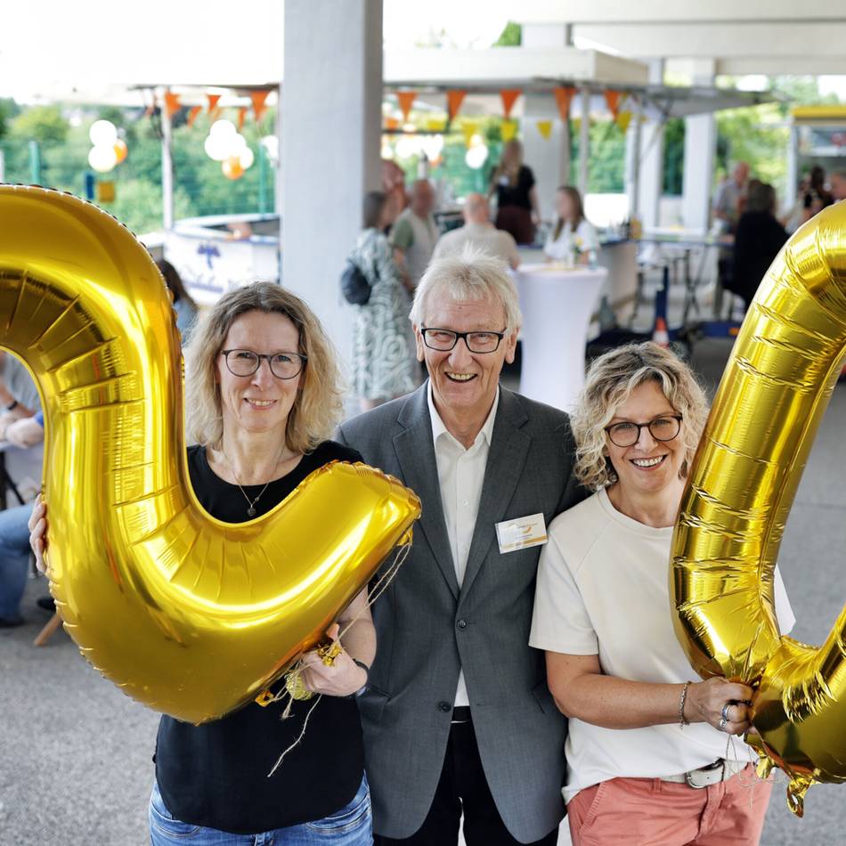 Jubiläum in Mettmann: 20 Jahre für Kinder und Familien im Einsatz
