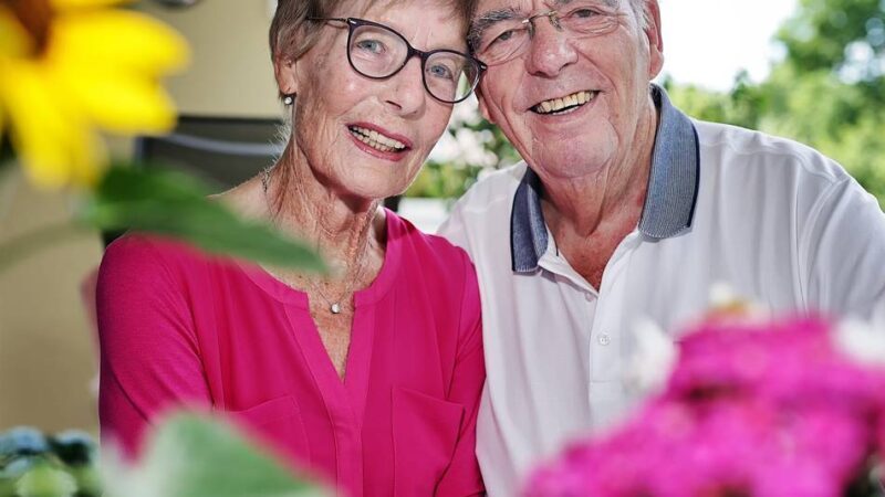 60 Jahre verheiratet – Paar aus Hilden feiert Diamantene Hochzeit: „In unserer Generation ist man treu geblieben“