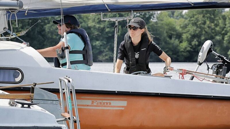 Eine FAM-Regatta ist mehr als Sport: „Momo“ schenkt eine schöne Zeit auf dem Elbsee