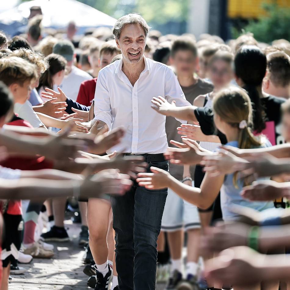 Heinrich-Heine-Gymnasium Mettmann: Ein letzter Tanz für Hanno Grannemann