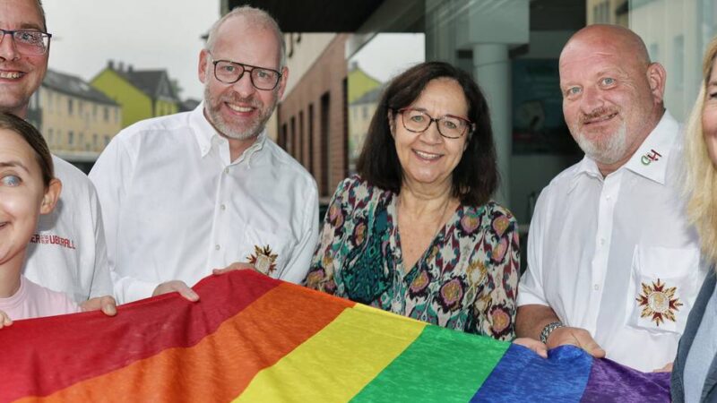 Regenbogenpreis für Hildener Karnevalsprojekt: Mobile Rollstuhlbühne für Rosenmontagswagen geplant