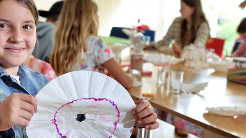 Stadtranderholung der Diakonie in Mettmann: Wenn Kinder die Welt für sich entdecken