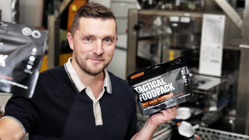 Hildener Unternehmen stellt Überlebensnahrung her: „Gutes Essen stärkt die Moral der Soldaten“