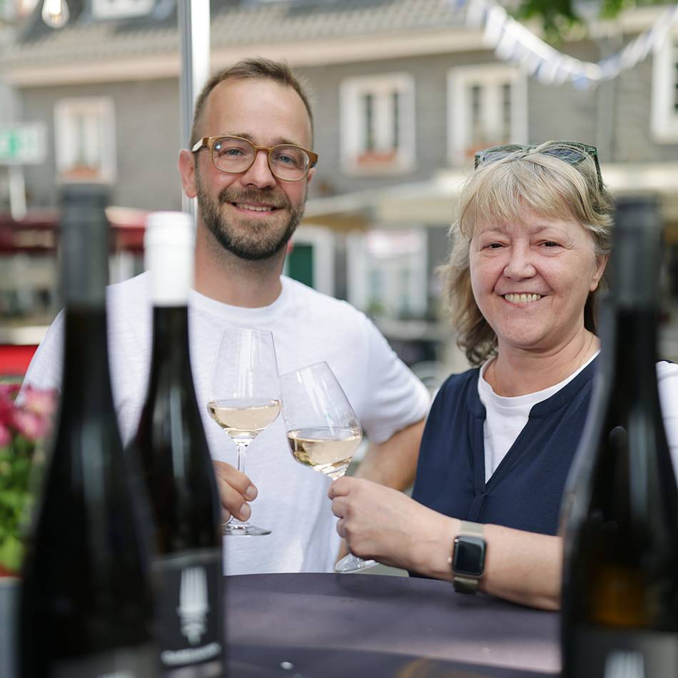 Mettmanner Weinsommer: Der Weinsommer hat begonnen
