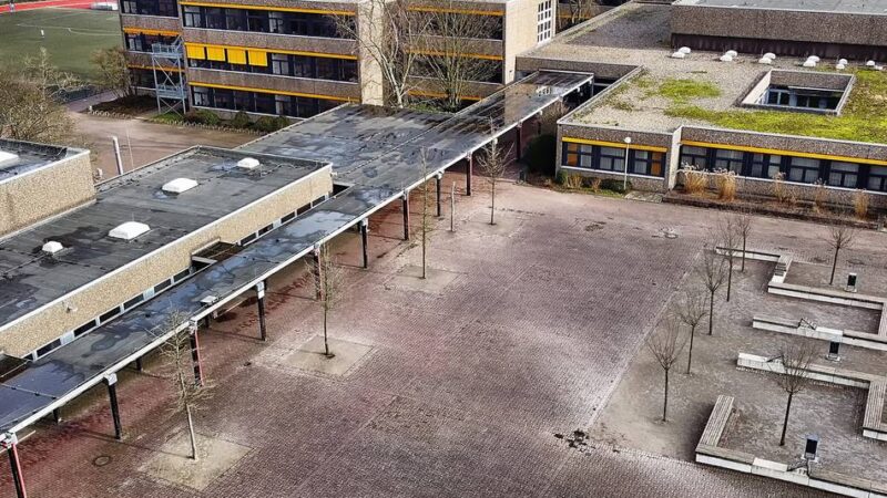 Schule in Mettmann: Heinrich-Heine-Gymnasium bekommt neuen Laubengang