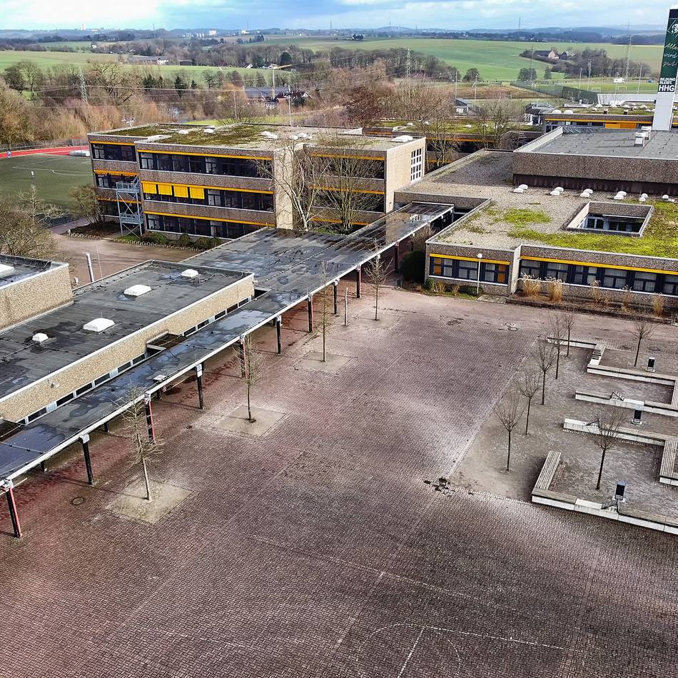 Schule in Mettmann: Heinrich-Heine-Gymnasium bekommt neuen Laubengang