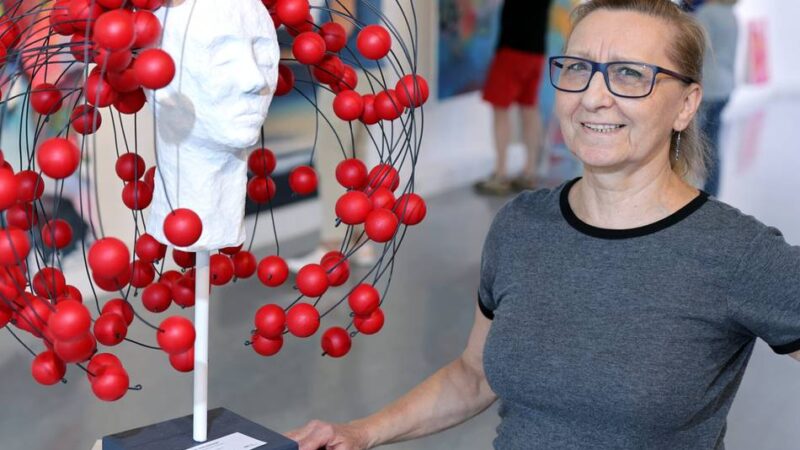 Ausstellung im Kunstraum Gewerbepark-Süd: „Wir wollen zum Lächeln animieren“