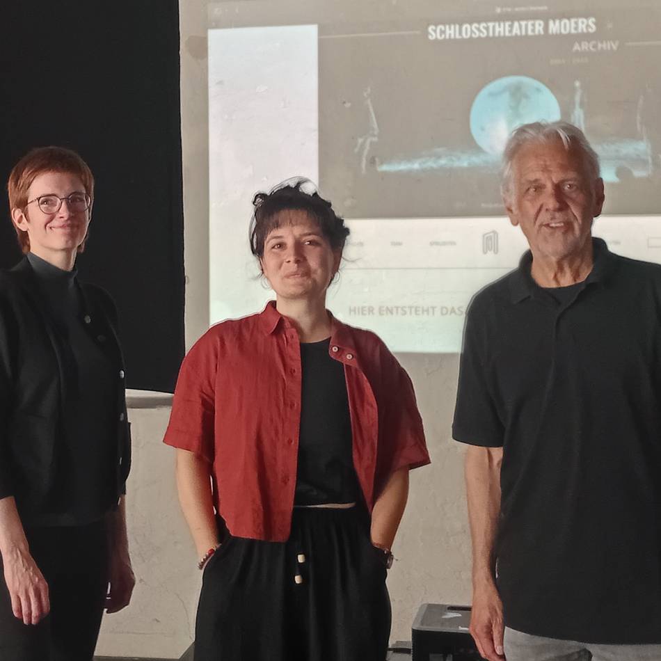 Kultur in Moers: Online-Archiv zeigt 22 Jahre Geschichte des Schlosstheaters