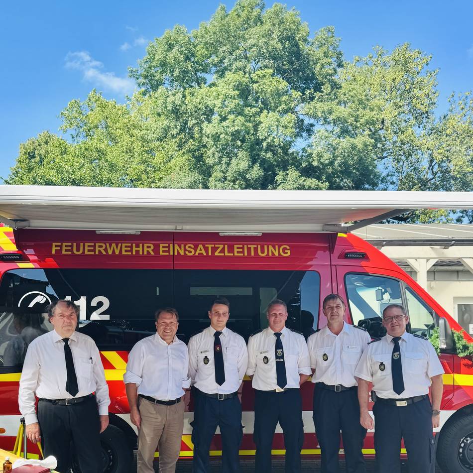 Hilfsdienste in Rommerskirchen: Neue mobile Kommandozentrale für Löschzug Evinghoven