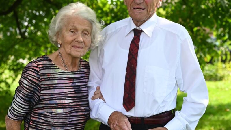 Eiserne Hochzeit bei Hackenbergs in Schückhausen: „Ich habe mich schnell in ihn verliebt“