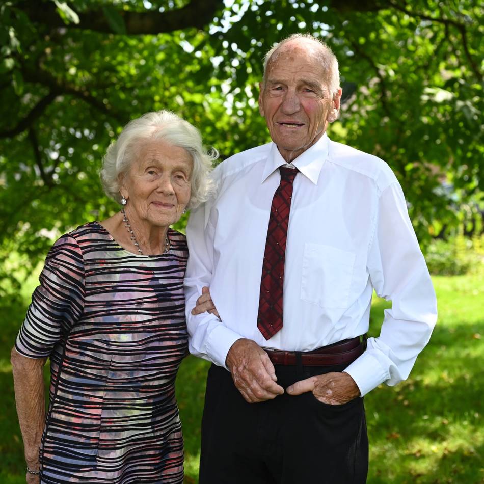 Eiserne Hochzeit bei Hackenbergs in Schückhausen: „Ich habe mich schnell in ihn verliebt“