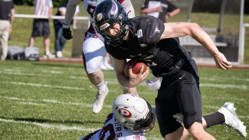Halbzeit in der German Football League 2: Ohne Alex Frisch gehen die Longhorns zu viel Risiko