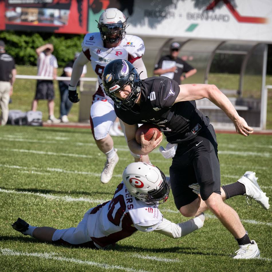 Halbzeit in der German Football League 2: Ohne Alex Frisch gehen die Longhorns zu viel Risiko