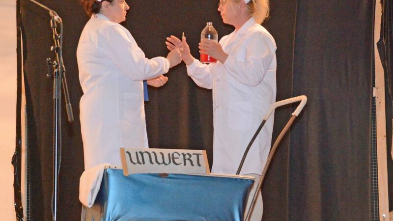 Projekt am Placidahaus Xanten: Theater gegen das Vergessen