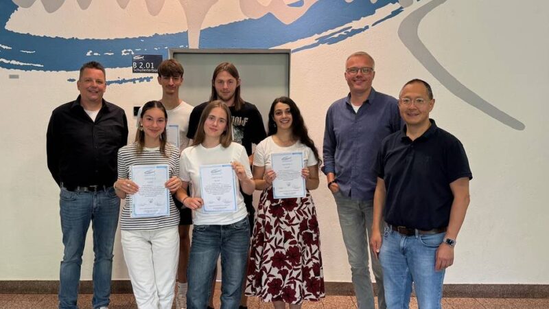 Amplonius-Gymnasium in Rheinberg: Soziales Praktikum öffnet Schülern neue Perspektiven