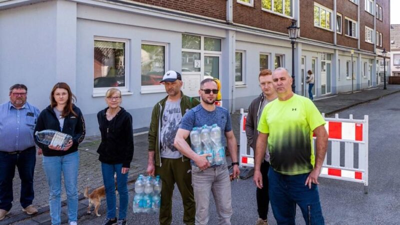 Mietdrama am Lambertimarkt Breyell geht weiter: Wird 25 Mietparteien im Hochsommer das Wasser abgedreht?