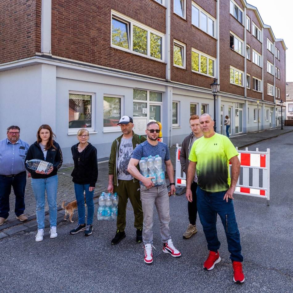Mietdrama am Lambertimarkt Breyell geht weiter: Wird 25 Mietparteien im Hochsommer das Wasser abgedreht?