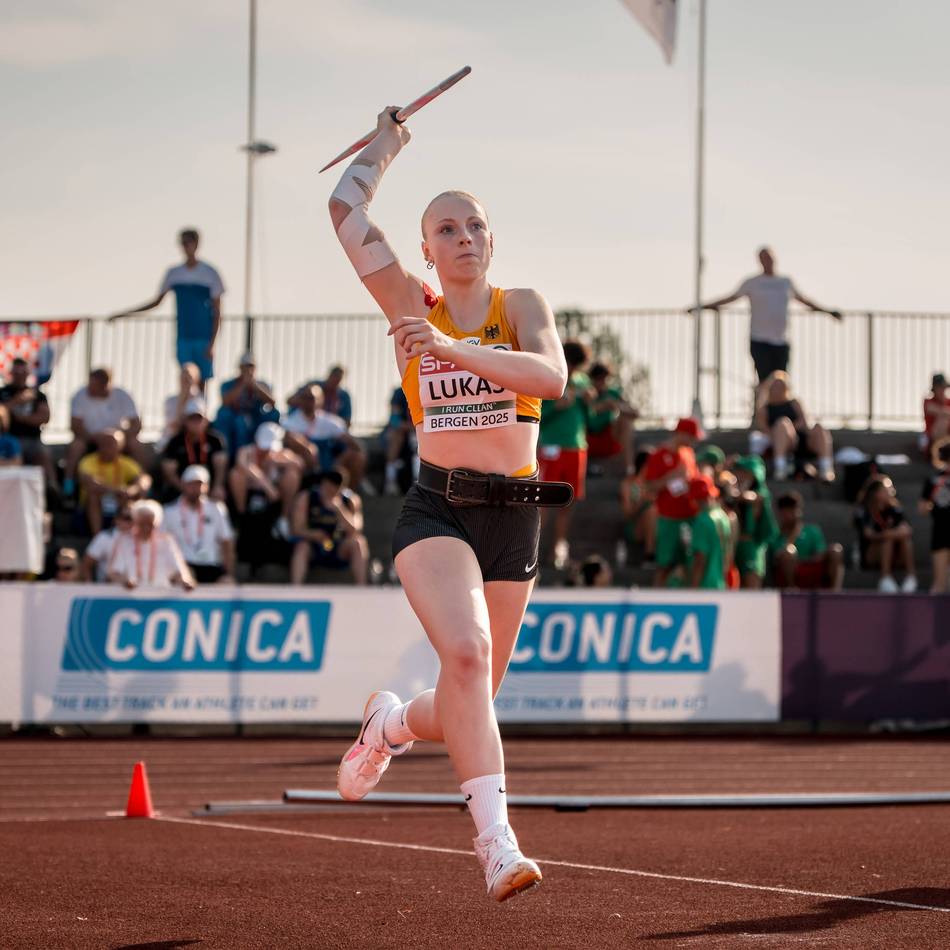 U23-Europameisterschaft in Bergen: TSV-Athleten gewinnen Medaillen in Norwegen