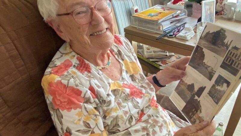 Runder Geburtstag in Korschenbroich: Wie wird man 100 Jahre alt? Anneliese Fränzen gibt Tipps