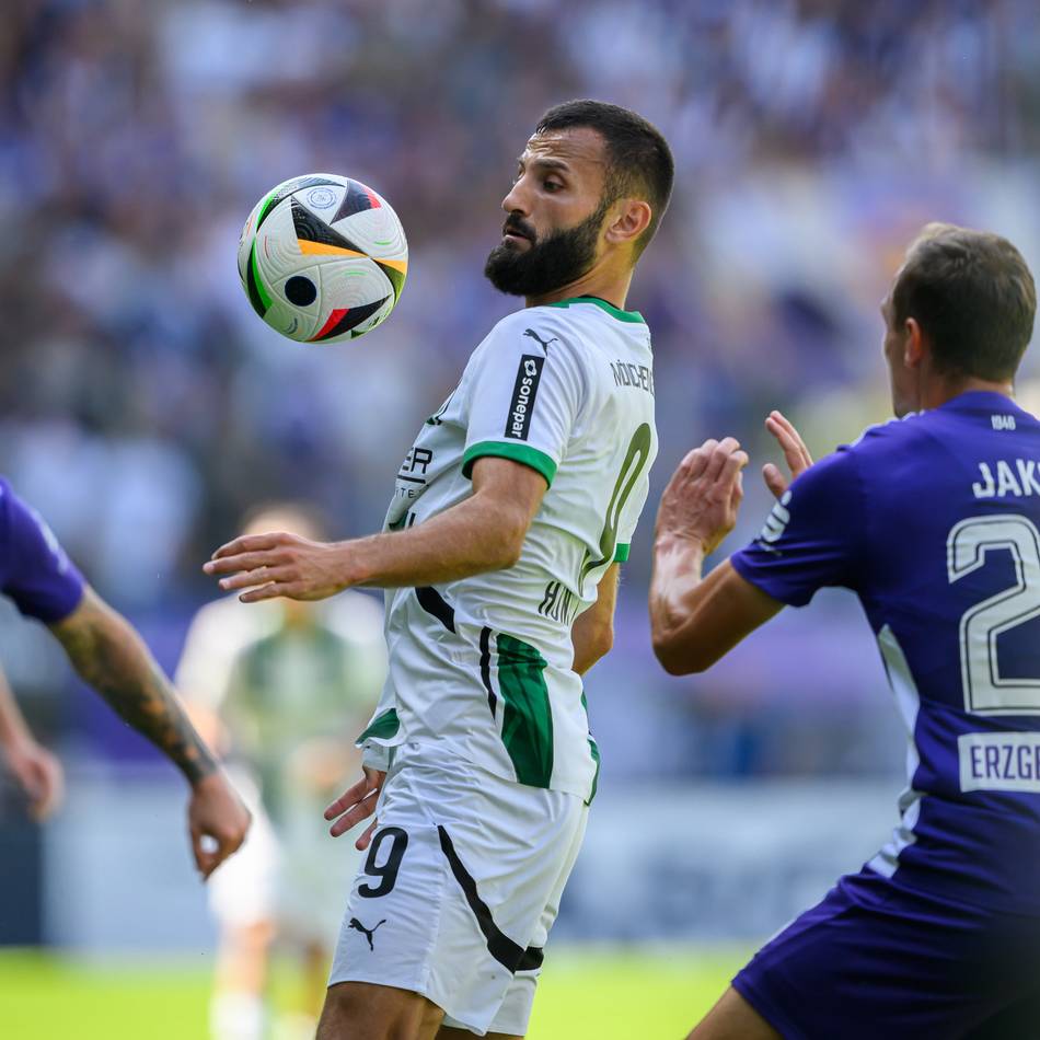 Freitag ab 17.30 Uhr: Borussia testet bei Drittligist Erzgebirge Aue – Liveticker zum Spiel