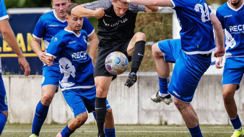 Heimsieg im Testspiel: Sportfreunde Baumberg halten die Frequenz hoch