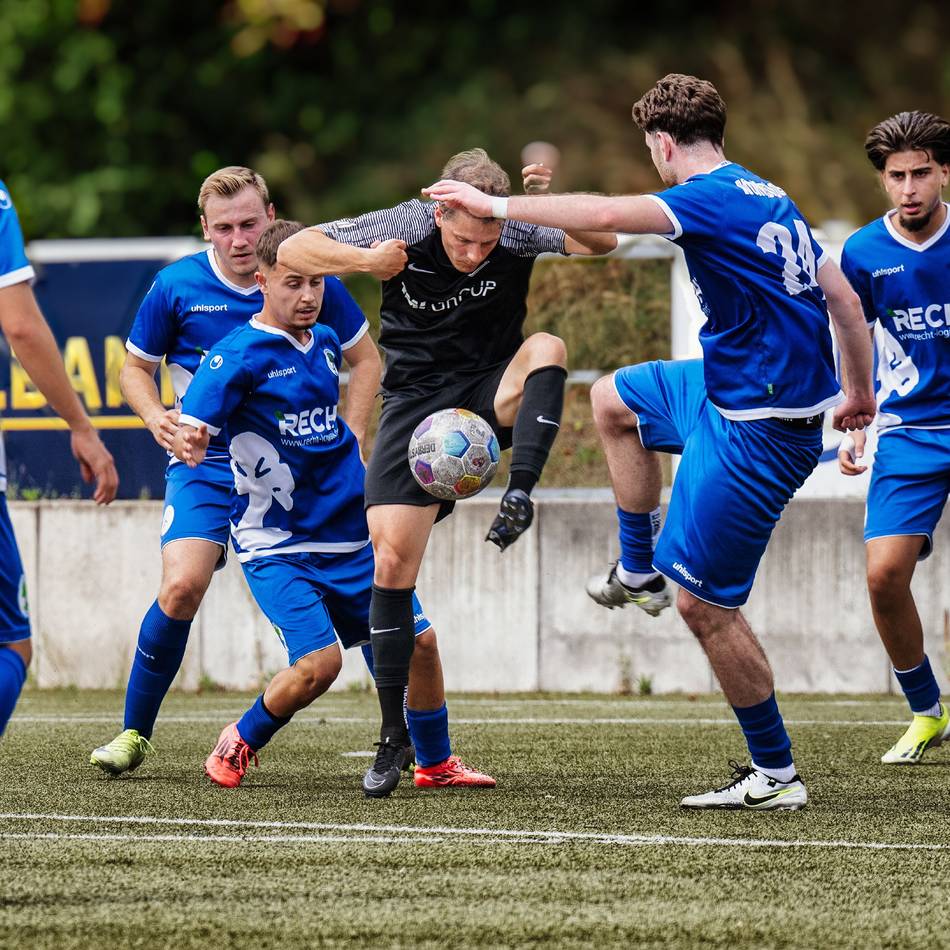 Heimsieg im Testspiel: Sportfreunde Baumberg halten die Frequenz hoch