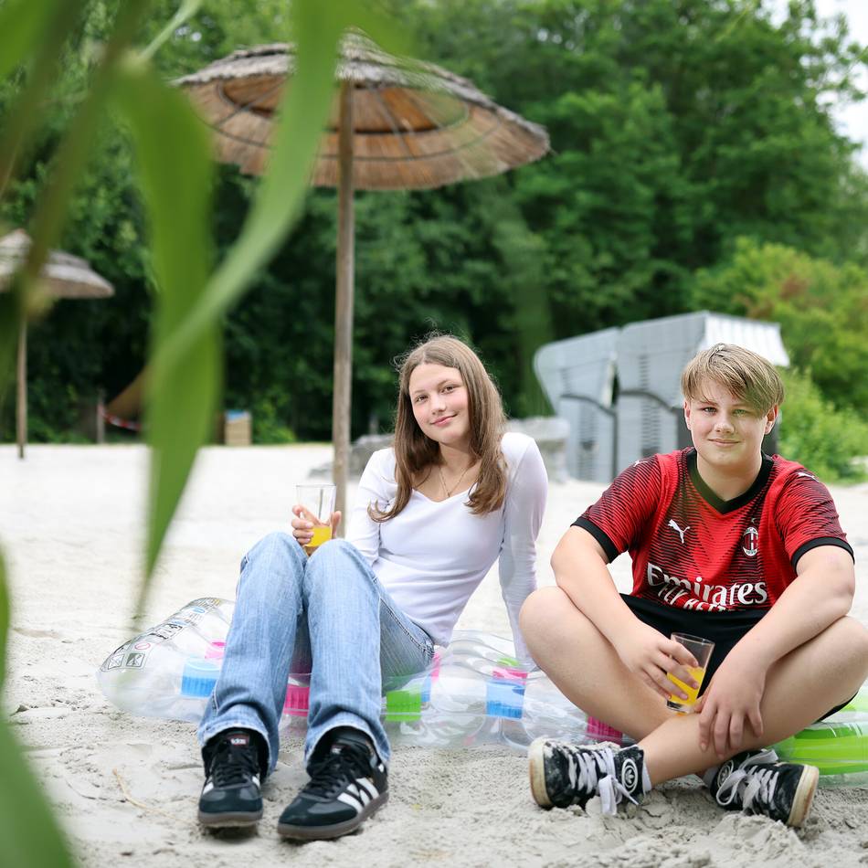 Mettmanner Jugendrat organisiert: Sommer, Sonne, Beachparty