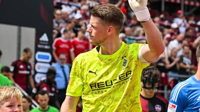 Nicolas gegen Omlin: Seoane verteilt im Gladbacher Tor keine Startelf-Garantie