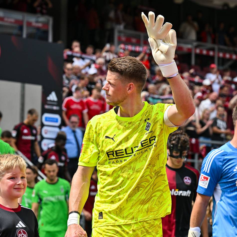 Nicolas gegen Omlin: Seoane verteilt im Gladbacher Tor keine Startelf-Garantie