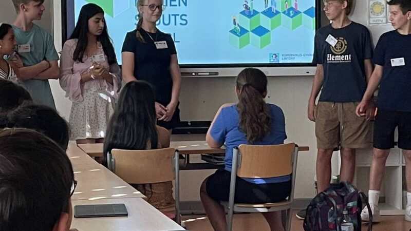 Digitale Hilfe: Medienscouts gestalten WhatsApp-Workshop