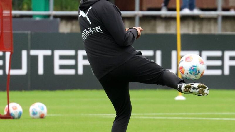 Gladbach-Trainer im dritten Jahr: Warum Seoane wirklich einen lockeren Eindruck macht