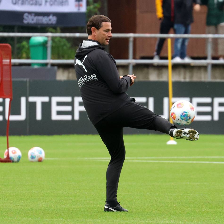 Gladbach-Trainer im dritten Jahr: Warum Seoane wirklich einen lockeren Eindruck macht