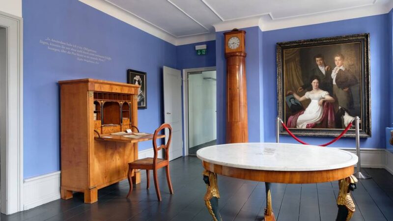 Textilfabrik Cromford: Auf den Spuren von Sophie Brügelmann
