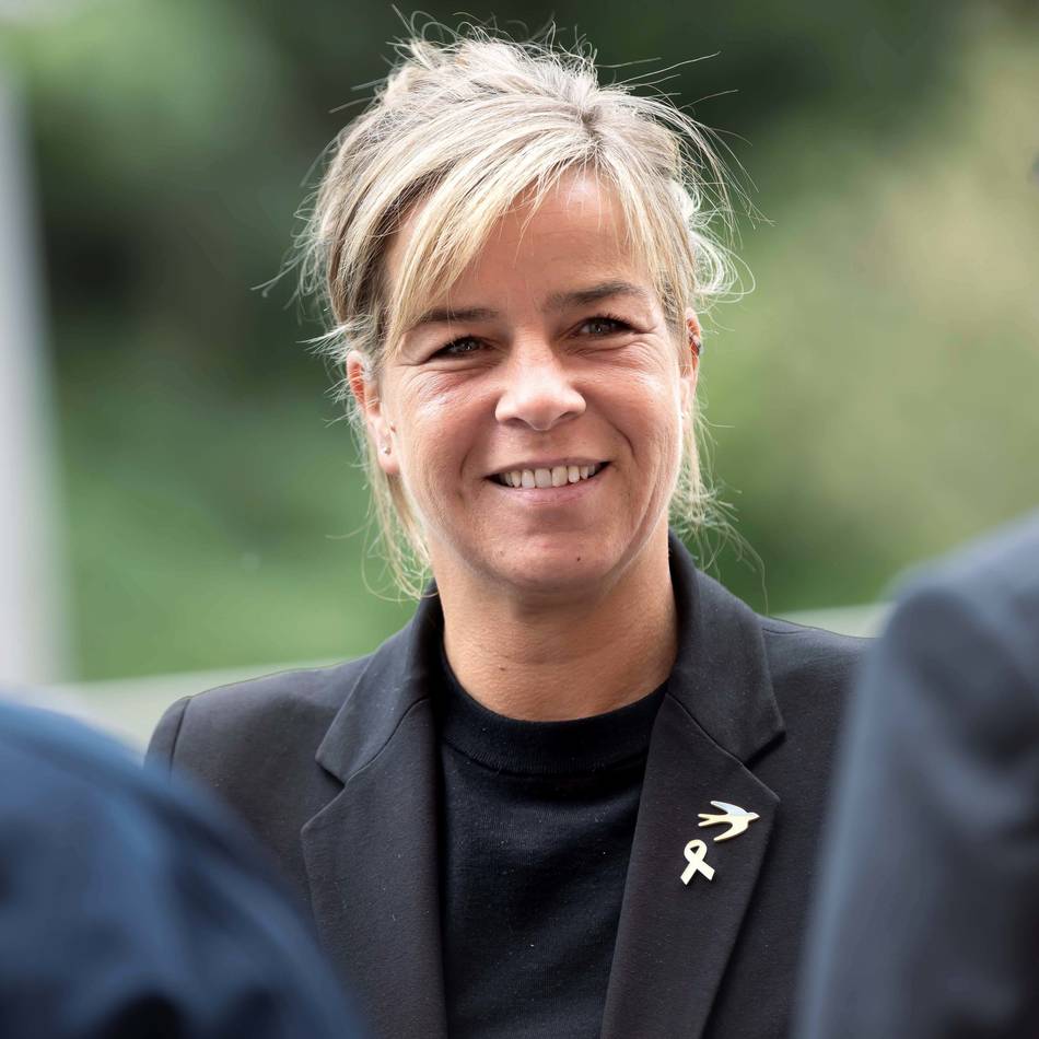 Sommertour der Wirtschaftsministerin: Mona Neubaur besucht Rheinberg